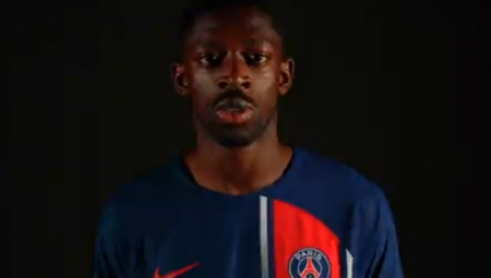 باريس سان جيرمان يُخصّص القميص رقم 10 لـ عثمان ديمبيلي